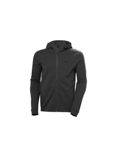 Bluza męska żeglarska HELLY HANSEN HP TECH SWEAT FZ HOO zielona M - Bluzy męskie - miniaturka - grafika 1