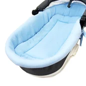 Akcesoria do wózków - Kerstin WKŁADKA DO GONDOLI WÓZKA MUŚLINOWA PREMIUM - miniaturka - grafika 1