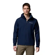 Kurtki męskie - Columbia Męska kurtka softshell Cascade Ridge 3, Collegiate Navy, XXL - miniaturka - grafika 1
