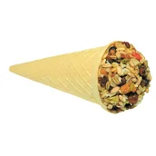 Przysmaki dla gryzoni - Vitapol Rożek dla gryzoni owocowy 1 szt 40g ZVP-1124 - miniaturka - grafika 1