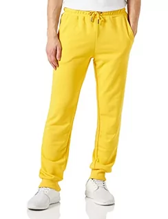 Spodenki męskie - FILA Męskie spodnie rekreacyjne SALIANO Lemon Chrome, S, Lemon Chrome, S - grafika 1