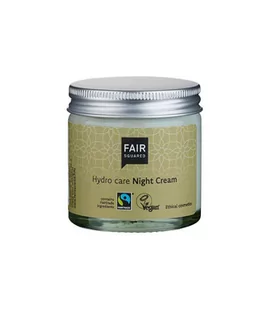 Krem na NOc z olejkiem arganowym, certyfikowany FAIRTRADE, ZERO WASTE, 50ml, Fair Squared - Kremy do twarzy - miniaturka - grafika 1
