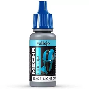 Vallejo Farba akrylowa Mecha Color - Light Grey / 17ml Vallejo 69036 - Kolejki i akcesoria - miniaturka - grafika 1