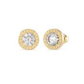 Kolczyki - Kolczyki Guess Color My Day JUBE02244JWYGT/U - miniaturka - grafika 1