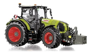 Metalowy Model Traktor Claas Arion 630 1:32 Wiking - Samochody i pojazdy dla dzieci - miniaturka - grafika 1