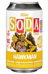 Funko Soda DC Comics Hawkman figurka puszka - Napoje gazowane - miniaturka - grafika 1