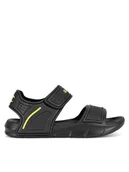 Buty dla chłopców - Champion Sandały SQUIRT B S32630-KK003 Czarny - miniaturka - grafika 1