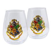 Szklanki - Zestaw 2 szklanek Harry Potter - Hogwart - miniaturka - grafika 1
