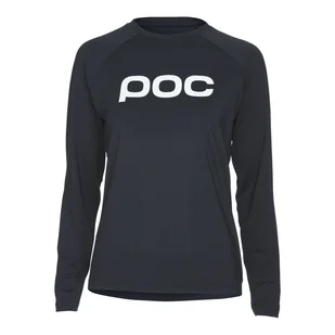 Damska Koszulka z długim rękawem POC W'S REFORM ENDURO JERSEY 52903_1002 – Czarny - Koszulki i topy damskie - miniaturka - grafika 1