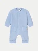 Rampersy - Mayoral Romper 1797 Błękitny - miniaturka - grafika 1