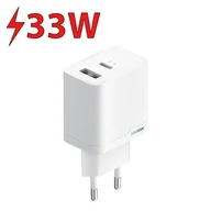 Ładowarki do telefonów - Ładowarka sieciowa OPPO 33W SuperVOOC Biały - miniaturka - grafika 1