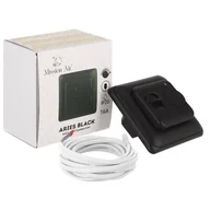 Akcesoria grzewcze - Regulator MISSION AIR Aries Czarny - miniaturka - grafika 1