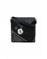 Torebki damskie - Desigual Women's Accessories PU plecak Big, czarny, jeden rozmiar - miniaturka - grafika 1