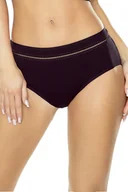 Majtki damskie - Odetta Figi czarny XL - miniaturka - grafika 1