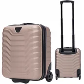 Walizki - Walizka kabinowa mini Wings PEWFOWL 16" CHAMPAGNE - miniaturka - grafika 1