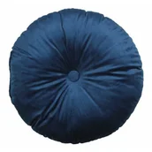 Poduszki dekoracyjne - Poduszka BETTY 40 cm niebieski - miniaturka - grafika 1