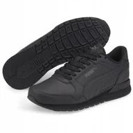 Buty sportowe męskie - Buty Męskie Sportowe Puma St Runner 38490401 Czarne 38 - miniaturka - grafika 1
