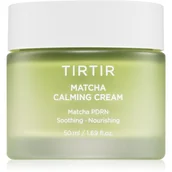 Kremy do twarzy - TIRTIR Matcha Calming Cream odżywczy krem łagodzący odnawiający barierę ochronną skóry 50 ml - miniaturka - grafika 1