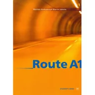 Pozostałe języki obce - Wydawnictwo Wyższej Szkoły Humanistyczno-Ekonomicz Route A1 Students Book Podręcznik z płytą CD - Mariusz Andryszczyk, Marcin Jaźwiec - miniaturka - grafika 1