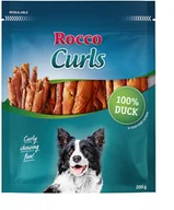 Przysmaki dla psów - Rocco Rocco Curls - Kaczka, 200 g - miniaturka - grafika 1