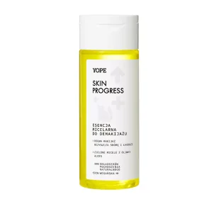 YOPE Skin Progress Esencja micelarna do demakijażu 150ml - Kosmetyki do demakijażu - miniaturka - grafika 1