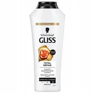 Szampony do włosów - Gliss Schwarzkopf Szampon Do Włosów Total Repair 400 Ml - miniaturka - grafika 1