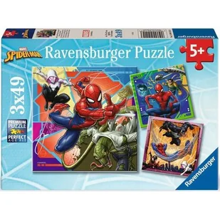 Puzzle RAVENSBURGER Spider-Man 12004115 (147 elementy) - Puzzle Puzzle RAVENSBURGER Spider-Man 12004115 (147 elementy) - Puzzle - miniaturka - grafika 1