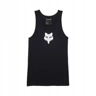 Koszulki i topy damskie - KOSZULKA BEZ RĘKAWÓW FOX HEAD PREM TANK BLACK L - miniaturka - grafika 1