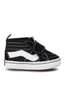 Buty dla chłopców - Vans Sneakersy Sk8-Hi Crib VN0A346P6BT1 Czarny - miniaturka - grafika 1