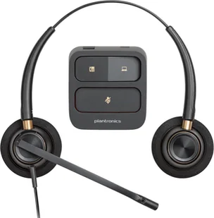 HP Poly Encorepro 520 Binaural - Słuchawki - miniaturka - grafika 1