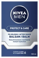 Balsamy po goleniu - Nivea BALSAM PO GOLENIU NAWILŻAJĄCY 100ml - miniaturka - grafika 1