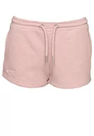 Bluzy damskie - Superdry Spodenki do Biegania Damska bluza, Miękki różowy Marl, 34 - miniaturka - grafika 1