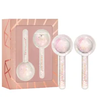 Rollery do masażu - Crystallove Crystallove Cryolift Ice Globes Szklane kule do masażu 2 szt - miniaturka - grafika 1