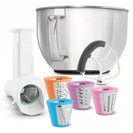 Akcesoria i części do robotów kuchennych - SENCOR zestaw akcesoriów STX 008 - miniaturka - grafika 1