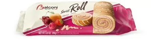 Balconi Rolada biszkoptowa owocowa 250 g - Ciastka - miniaturka - grafika 1
