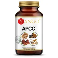 Suplementy naturalne - YANGO Yango Apcc 100 K. Kompleks Grzybów YA1067 - miniaturka - grafika 1
