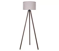 Lampy stojące - Duolla - Lampa podłogowa 1xE27/60W/230V beżowy/brązowy - miniaturka - grafika 1