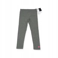 Legginsy - Getry legginsy dziewcz��ce szary NIKE 6 lat - miniaturka - grafika 1