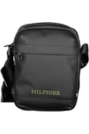 Torby męskie - CZARNA MĘSKA TORBA NA RAMIĘ TOMMY HILFIGER - miniaturka - grafika 1