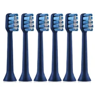 Końcówki do szczoteczek elektrycznych - Końcówki do SEYSSO Planet NeptunX niebieskie - miniaturka - grafika 1