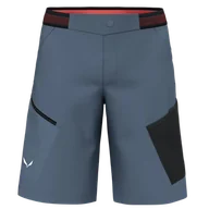 Spodnie sportowe męskie - Salewa PEDROC 3 DST CARGO SHORTS M java blue 52 - miniaturka - grafika 1