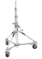Statywy i uchwyty do lamp - Manfrotto Avenger LONG JOHN JUNIOR B7034FF 336 cm oświetleniowy srebrny - miniaturka - grafika 1