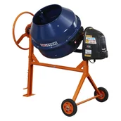 Betoniarki - Dexter Betoniarka elektryczna 230V 160 litrów 650 W - miniaturka - grafika 1