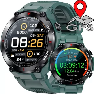 Gravity HEXAL-3 Zielony - Smartwatch - miniaturka - grafika 1