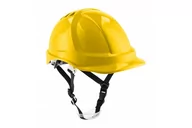 Odzież robocza - Ploner Hełm Ochronny Kask Roboczy 4-Punktowy Żółty Wentylowany Högert Technik Ht5K194 5902801459627 - miniaturka - grafika 1