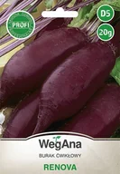 Nasiona i cebule - Burak ćwiklowy Renova 20g nasiona - WegAna - miniaturka - grafika 1