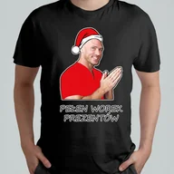 Koszulki męskie - ŚWIĄTECZNA KOSZULKA MĘSKA ŚMIESZNA T-SHIRT ŁYSY Z BRAZZERS JOHNNY SINS L 6 - miniaturka - grafika 1