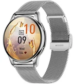Smartwatch - Hagen HB13.111.1411 Smartwatch HB13 Srebrny - miniaturka - grafika 1