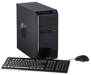 CAPTIVA Power Starter I81-132 Intel® Core™ i3 i3-12100 8 GB DDR4-SDRAM 250 GB SSD Windows 11 Home Midi Tower PC Czarny - Zestawy komputerowe - miniaturka - grafika 1