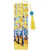 Zakładki do książek - Peter Pauper Press Zakładka do książki Białe Osiki - miniaturka - grafika 1